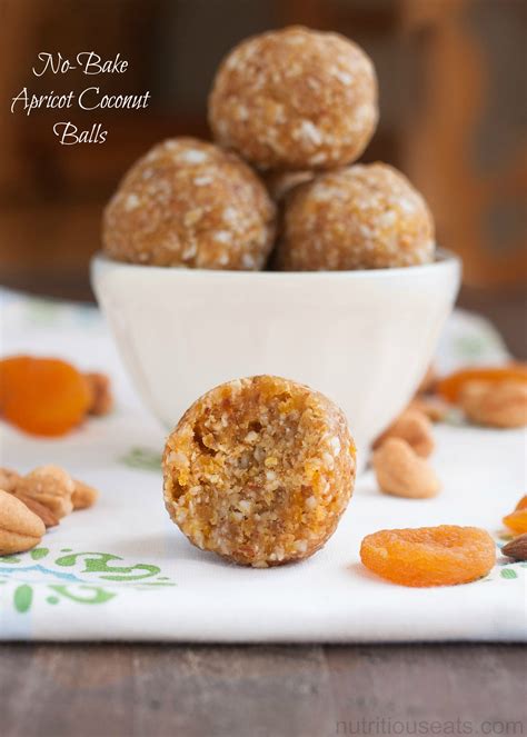 No-Bake Apricot Coconut Balls | Nutritious Eats