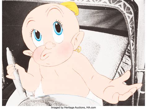 Who Framed Roger Rabbit Baby Herman Production Cel (Walt | Lot #95190 | Heritage Auctions