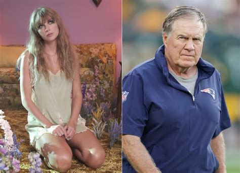 Bill Belichick Gives Detailed Scouting Report on Taylor Swift - TMSPN