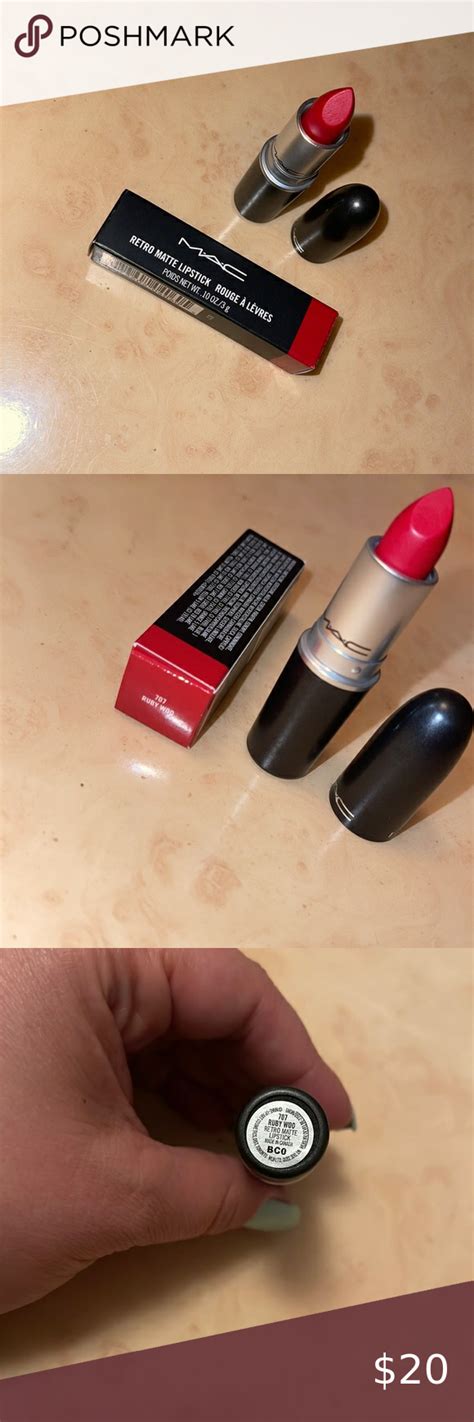 Ruby Woo from MAC Cosmetics - Timeless Classic Red Matte Lipstick 💄 Mac Make, Ruby Woo, Matte ...