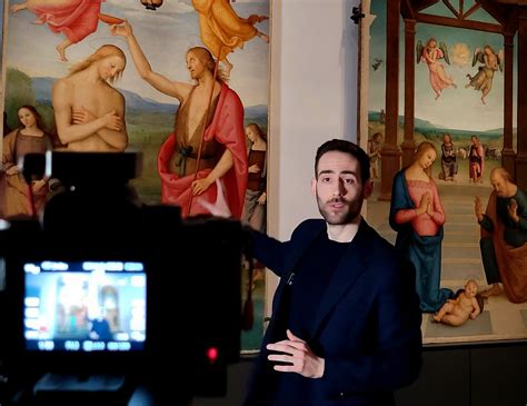 Finestre sull'Arte presents a web-series on Perugino, with Jacopo Veneziani