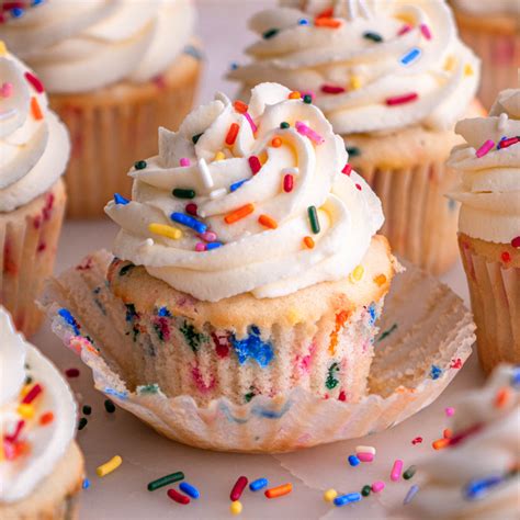 Funfetti Cupcakes Recipe