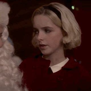 McKenna grace as young sabrina spellman gif in 2022 | Sabrina spellman ...