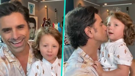 John Stamos' Son Billy Steals Spotlight In Cute Voting Video