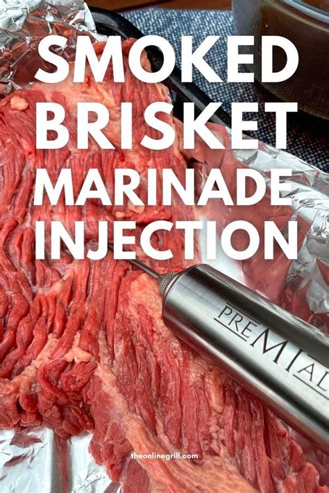 Beef Brisket Injection: Best Recipe & Guide - TheOnlineGrill.com