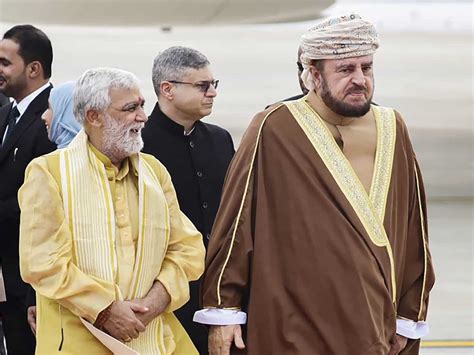 G20 Summit: Oman Deputy Prime Minister Asaad bin Tariq bin Taimur Al Said arrives in Delhi | Zee ...