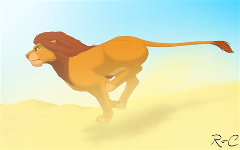 Simba returns by DarkRika on DeviantArt