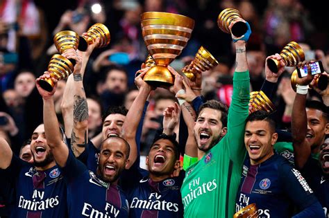 Match in Photos: PSG Win Fourth Consecutive Coupe de la Ligue - PSG Talk