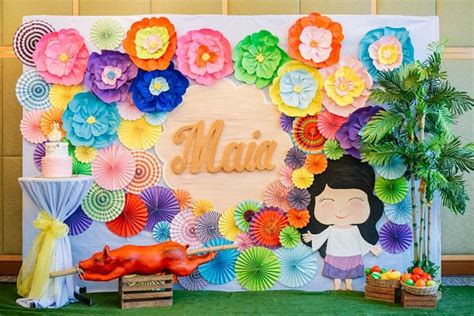 Maia’s Filipino Fiesta Themed Party – Stage 1st Boy Birthday, 1st Birthday Parties, Bday ...