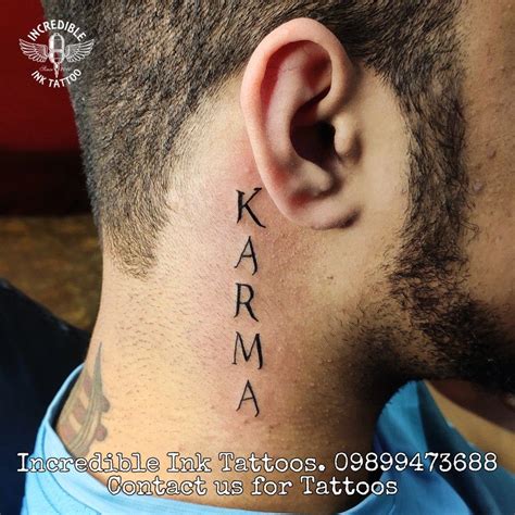 Top 59+ meaningful karma tattoo latest - in.cdgdbentre