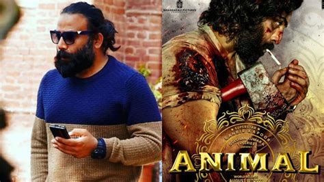 Animal Director Sandeep Reddy Vanga Slams Critics; Calls Them ...