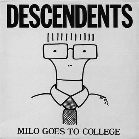 14. Descendents - Milo Goes to College - The 25 Best Punk Album Covers of All Time | Complex