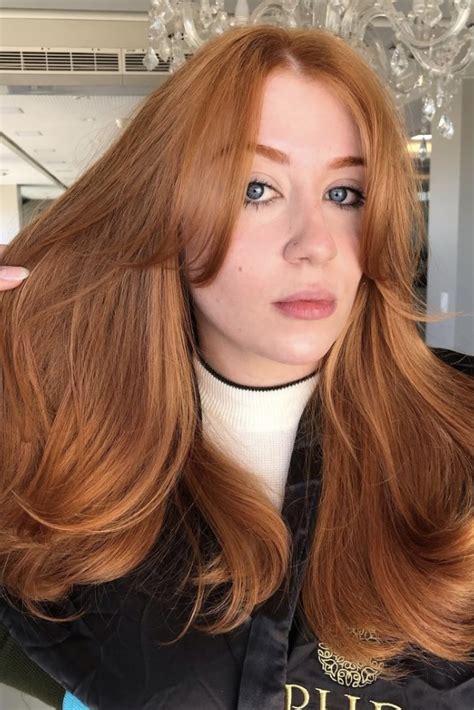 gingerhair Ginger hair color, Hair color auburn, Copper hair color