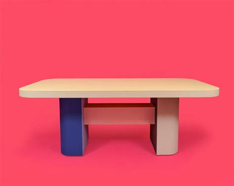 Colorway, Modern Dining Table, Multicolor For Sale at 1stDibs ...