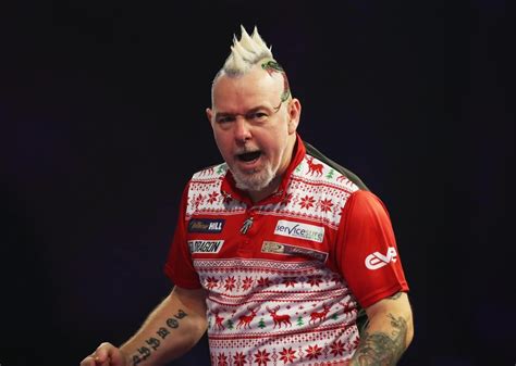 Scots darts hero Peter Wright praised by fans for Bullseye Jim Bowen ...