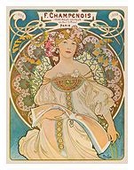 French Art Nouveau Posters