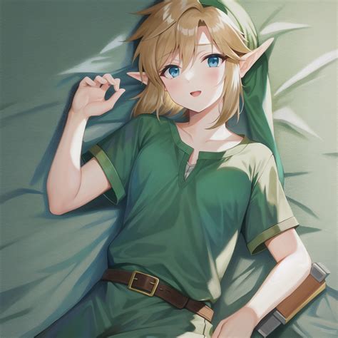 Link from Legend of zelda Anime AI by Amarock3697 on DeviantArt