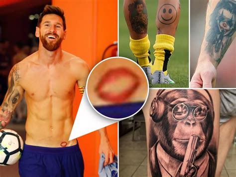 Messi Sleeve Tattoo Design - Wiki Tattoo