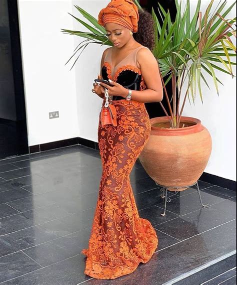 Stunning Asoebi Styles We Are Crushing - The Glossychic | African party ...