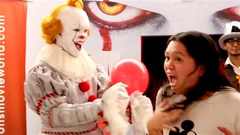 Funniest Pennywise Pranks COMPILATION! (INTENSE!) | Prince De Guzman Transformations - YouTube