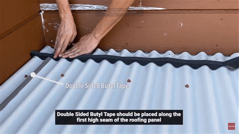 How To Install Sidewall Flashing For A Metal Roof. Step By Step Guide