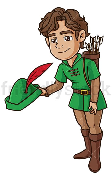 Robinhood Clipart