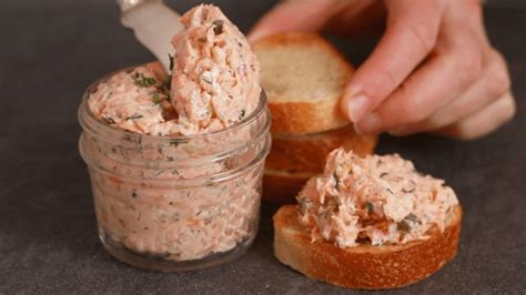 Salmon pate (Best First Fish Dish) - YouTube