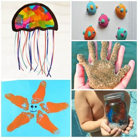 Summer Beach Themed Crafts for Kids (With images) | Crafts, Beach themed crafts, Themed crafts