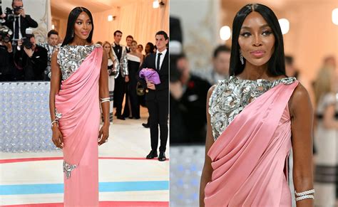 Met Gala 2023: Naomi Campbell Upped The Ante But With A Desi Touch In A ...