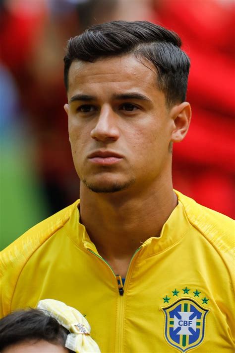 Philippe Coutinho of Brazil national team during the 2018 FIFA World ...