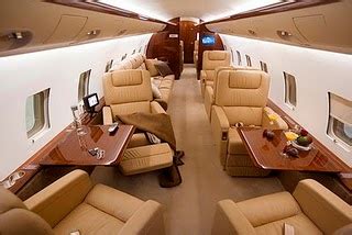 Jet airlines test: bombardier global 7000 interior