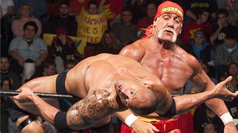 WWE: The Rock vs Hulk Hogan: el aniversario de uno de los combates más míticos de WWE | Marca.com