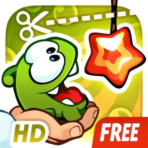 Cut the Rope: Experiments HD Ipa Game iOS Free Download