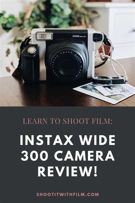 Fujifilm Instax Wide 300 Instant Film Camera Review 3 » Shoot It With Film