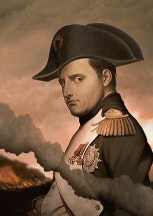 Tim O’Brien Illustration: Napoleon | Napoleon, French history, French revolution painting