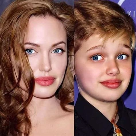 Shiloh, the daughter of Brad Pitt and Angelina Jolie, shocked everyone when she declared her ...