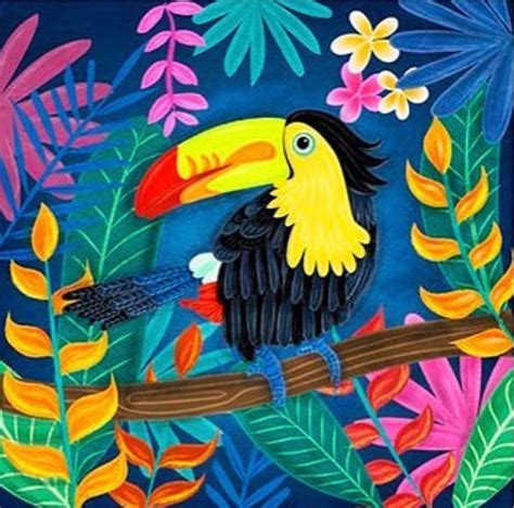 Toucan | Bird art, Bird illustration, Bird drawings