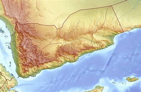 Mapas De Escolar Com Mapa De Yemen - vrogue.co