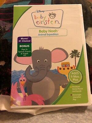 Baby Einstein: Baby Noah (DVD, 2007) RARE DISNEY BRAND NEW W BUENA ...