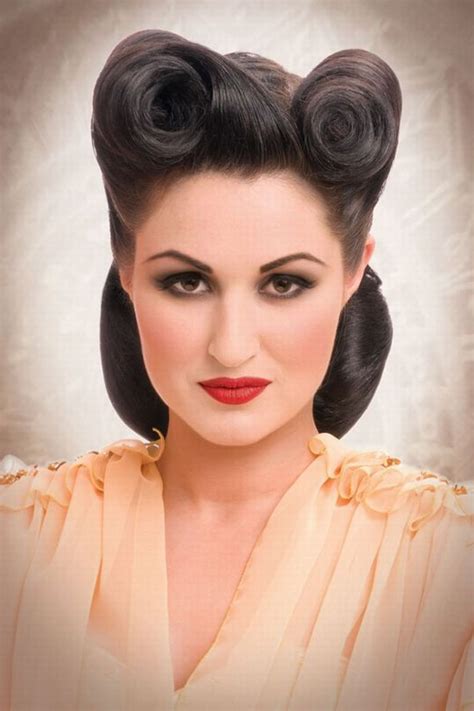 How To Do Rockabilly Hairstyles For Long Hair