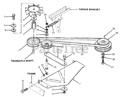 Cub Cadet 1320 (131-232F100) - Cub Cadet Garden Tractor (SN: 147008 - 207400) Drive Parts Lookup ...