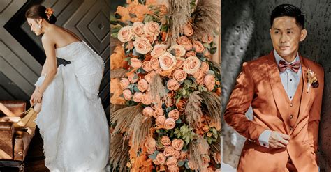 Burnt Orange Boho Wedding | Philippines Wedding Blog