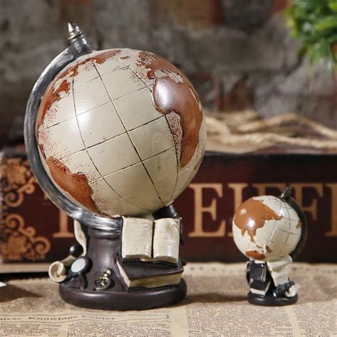 Geography Toy Globe Tellurion World Globe Ornaments Globe Map Earth Geography World Map ...