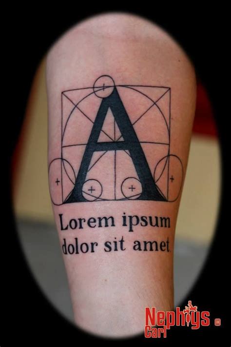 Pin by Mary Bellamy on Tattoo Inspiration | Lorem ipsum tattoo, Tattoos, Geometric tattoo