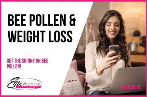 Bee Pollen And Weight Loss | Get the skinny on bee pollen!