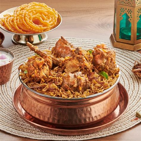 Bring the taste of Hyderabadi mutton biryani home with Licious!