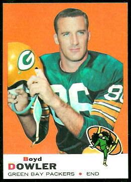 Boyd Dowler - 1969 Topps #33 - Vintage Football Card Gallery