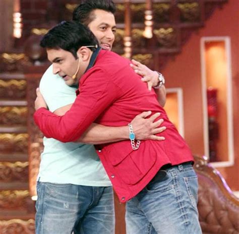 Kapil Sharma shooting the last episode of Comedy Nights with Kapil ...