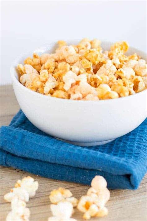 Sweet and Salty Chicago Style Popcorn - Cook. Craft. Love.