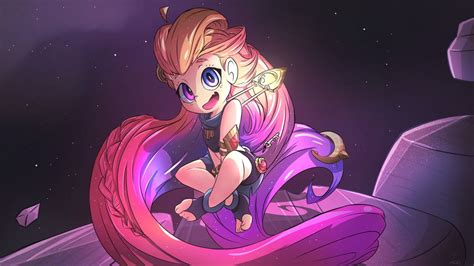 Fan art of Zoe by Juanh1322 | Lol league of legends, League of legends, Lol champ